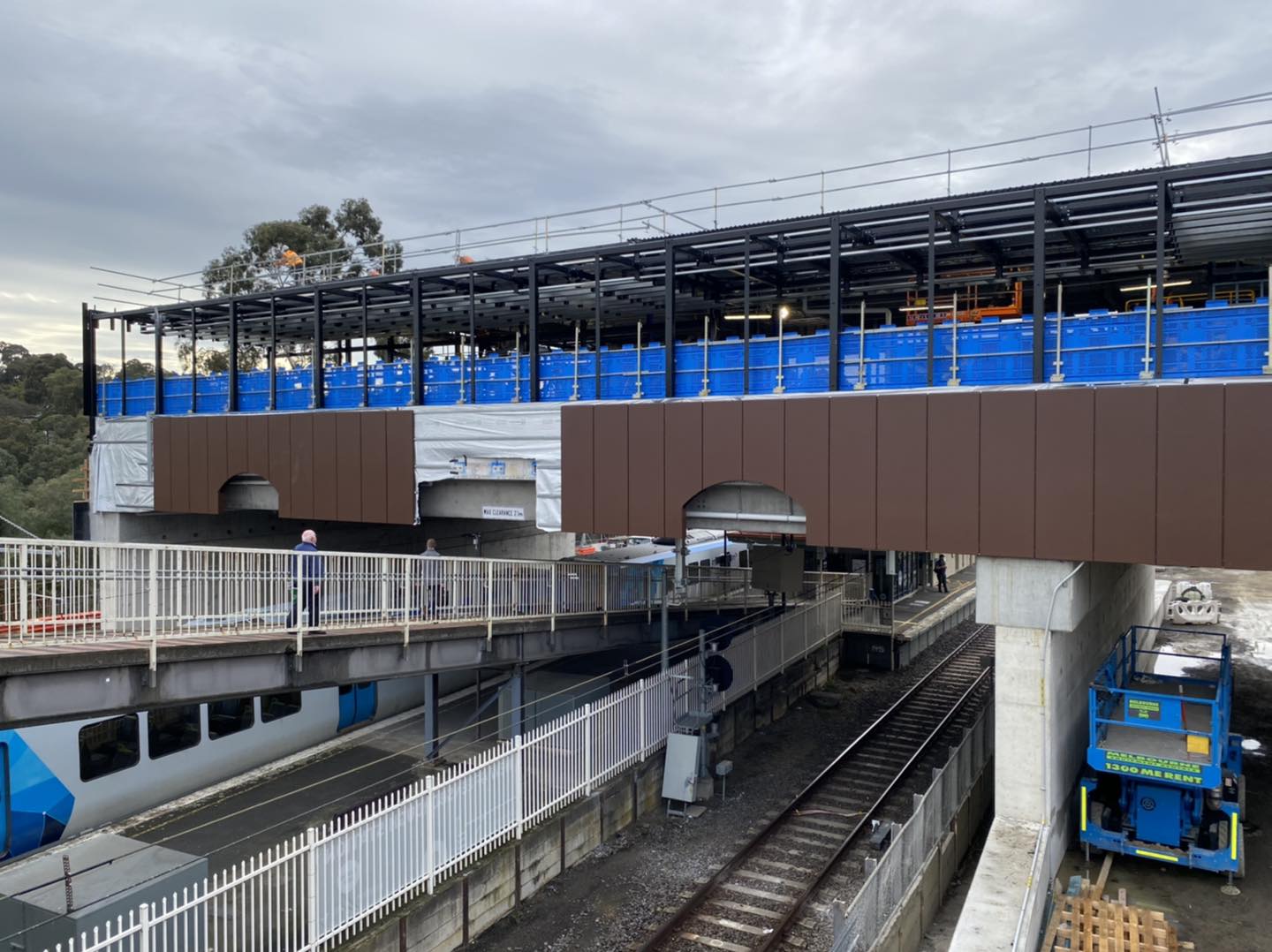 Greensborough and Montmorency Station Upgrades Main Image