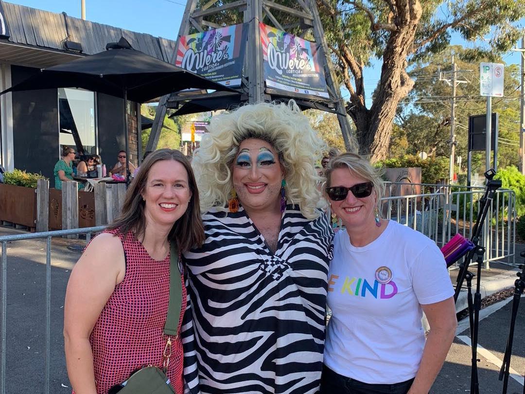 Rainbows Of Pride On Display At Qwere Street Main Image