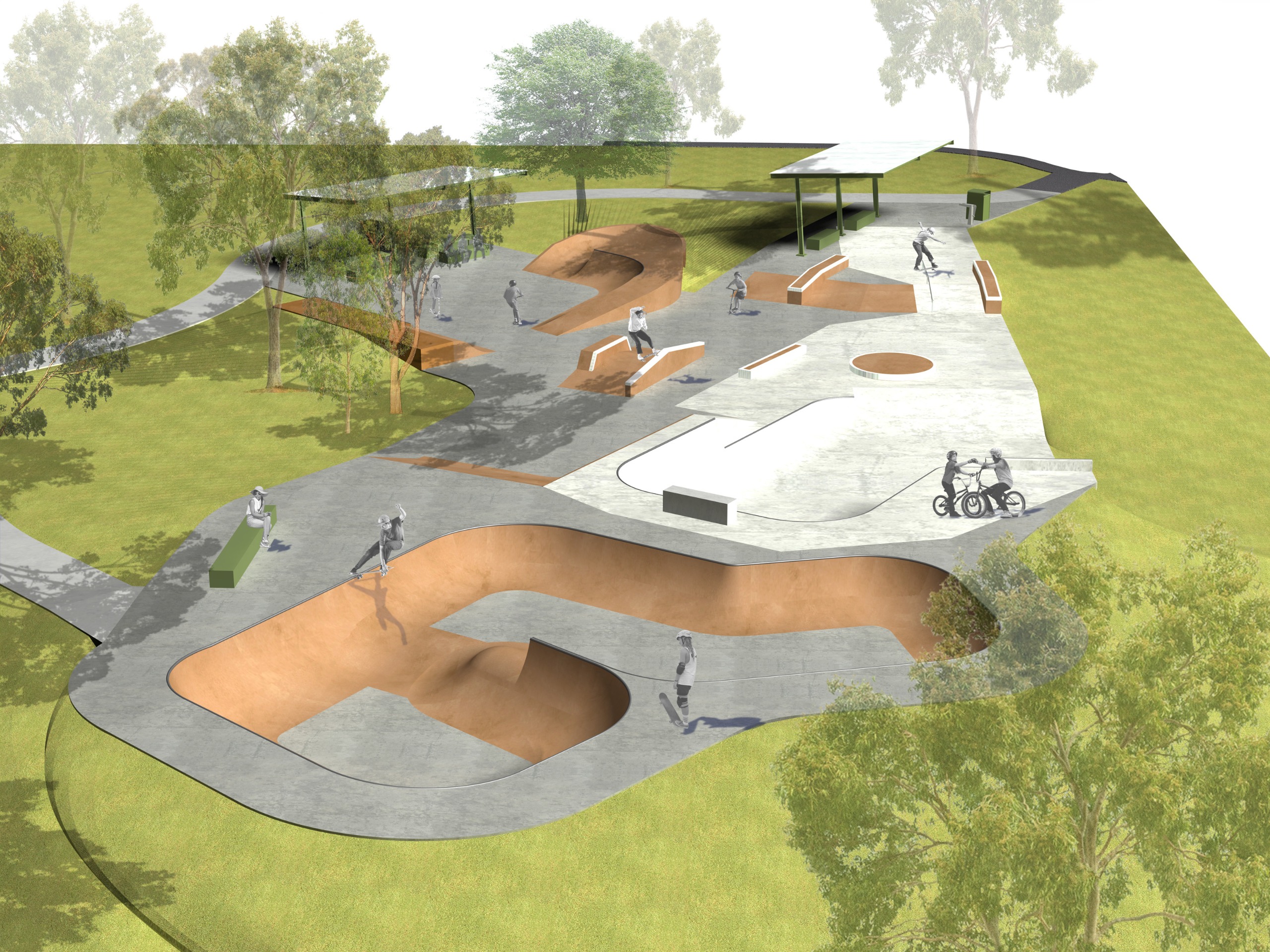Eltham Skate Park receives $300,000 from Victorian Parks Revitalisation Grant Main Image
