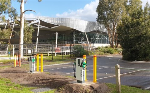 Eltham Leisure Centre continues its switch to renewable energy with the
