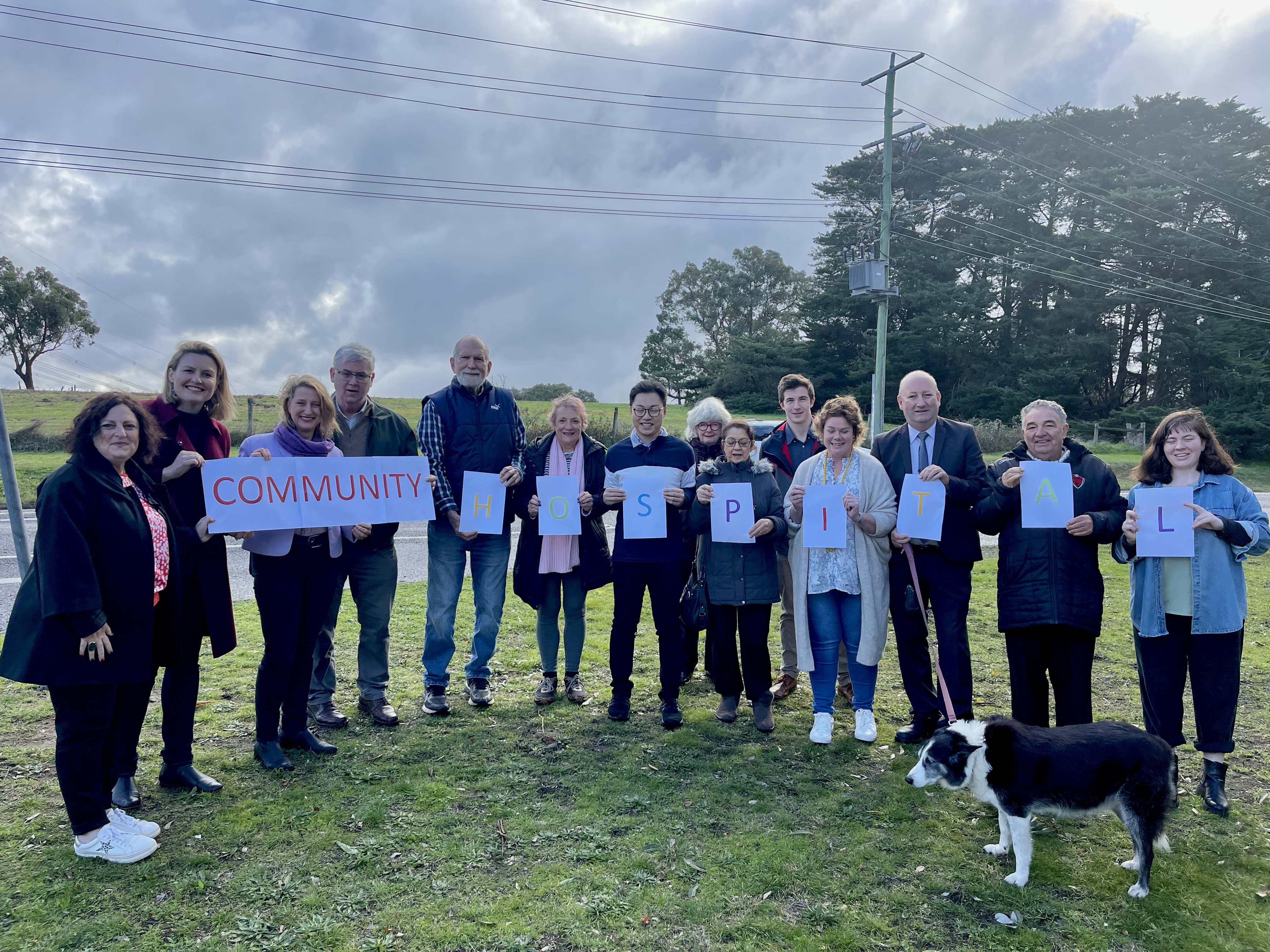 Site secured for new Community Hospital Main Image