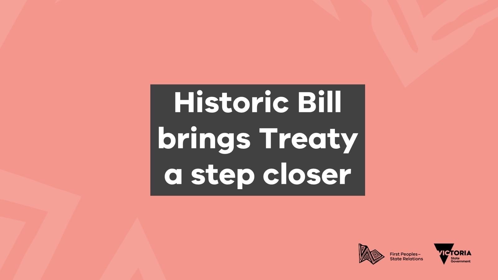 First Peoples’ Treaty a Step Closer with New Bill Main Image