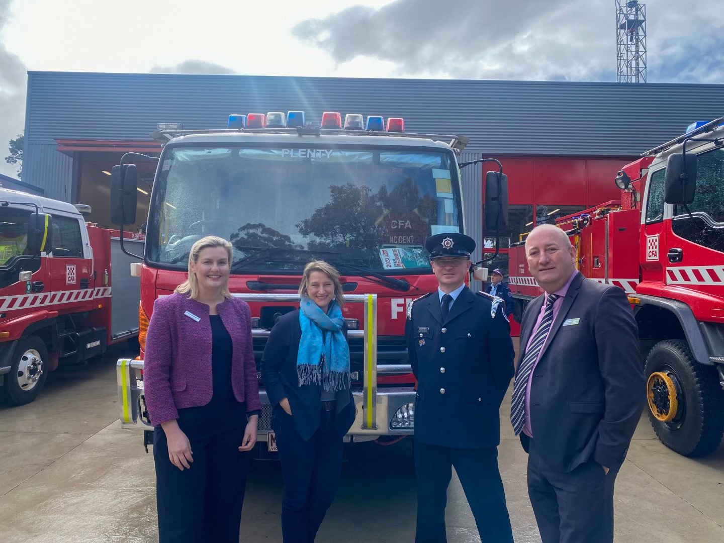 Plenty of Love for New Fire Brigade Station! Main Image